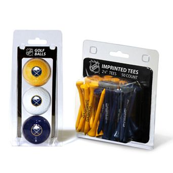 Team Golf Buffalo Sabres Ball & Tee Set