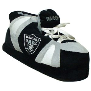 Men's Oakland Raiders Slippers