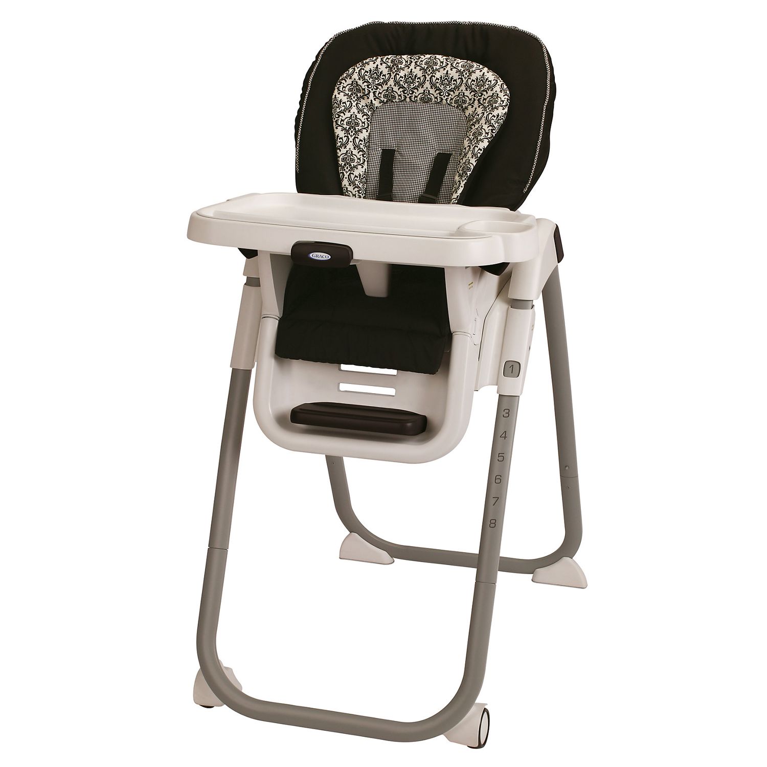 graco high chair that turns into table