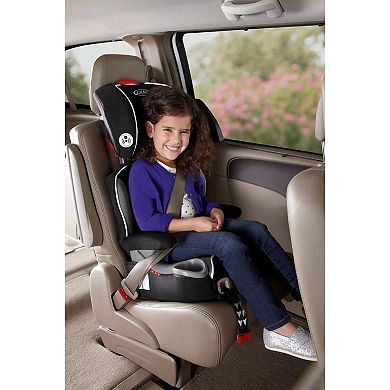 Graco AFFIX Highback Booster Seat with Latch System - Atomic