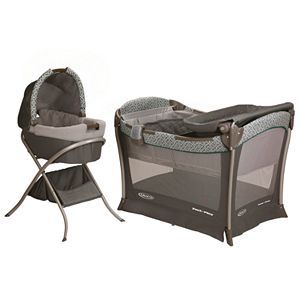 Graco Day 2 Night Sleep System Bassinet & Playard