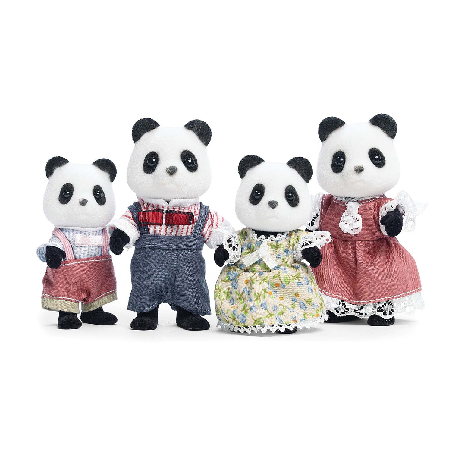 calico critters red panda family