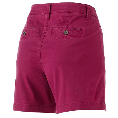 Sonoma Goods For Life® Original Fit Essential Twill Shorts
