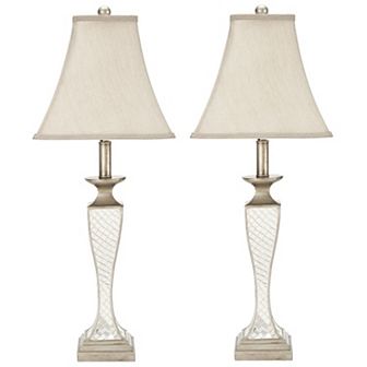Safavieh Kailey 2 pc Table Lamp Set