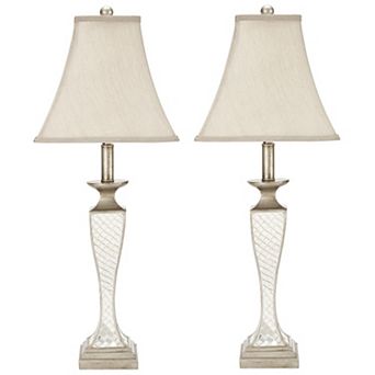 Safavieh Kailey 2 pc Table Lamp Set