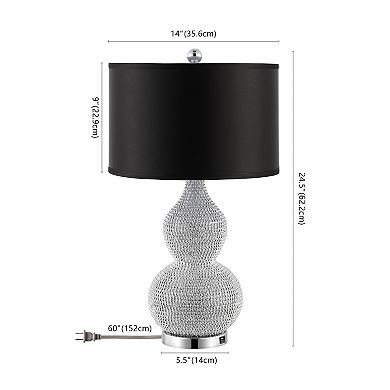 Safavieh Nicole 2-pc. Table Lamp Set