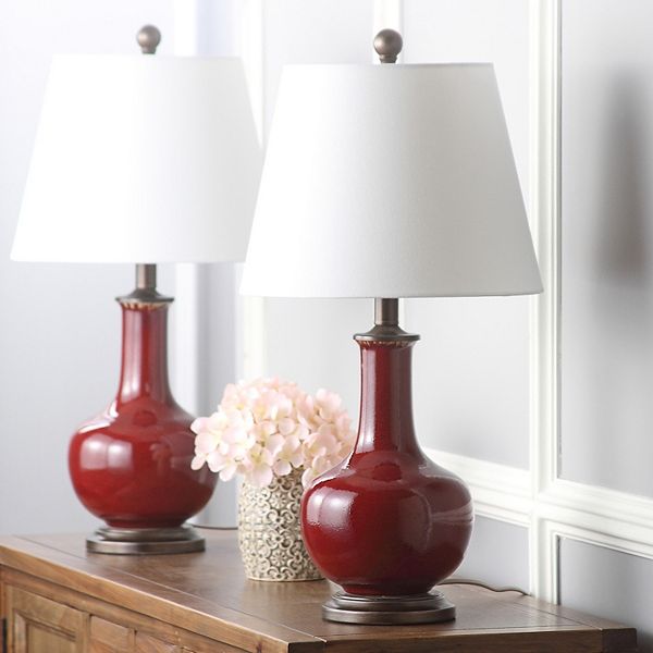 Safavieh Carolanne 2-pc. Table Lamp Set