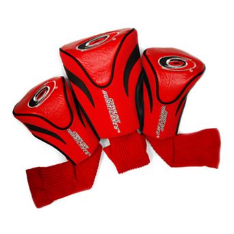 Team Golf Carolina Hurricanes 3 pc Contour Head Cover Set