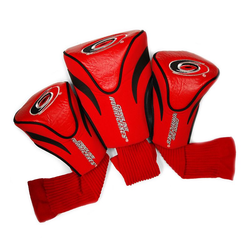 UPC 637556134943 product image for Team Golf Carolina Hurricanes 3-pc. Contour Head Cover Set | upcitemdb.com