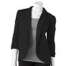 Women's LC Lauren Conrad Open-Front Ponte Blazer