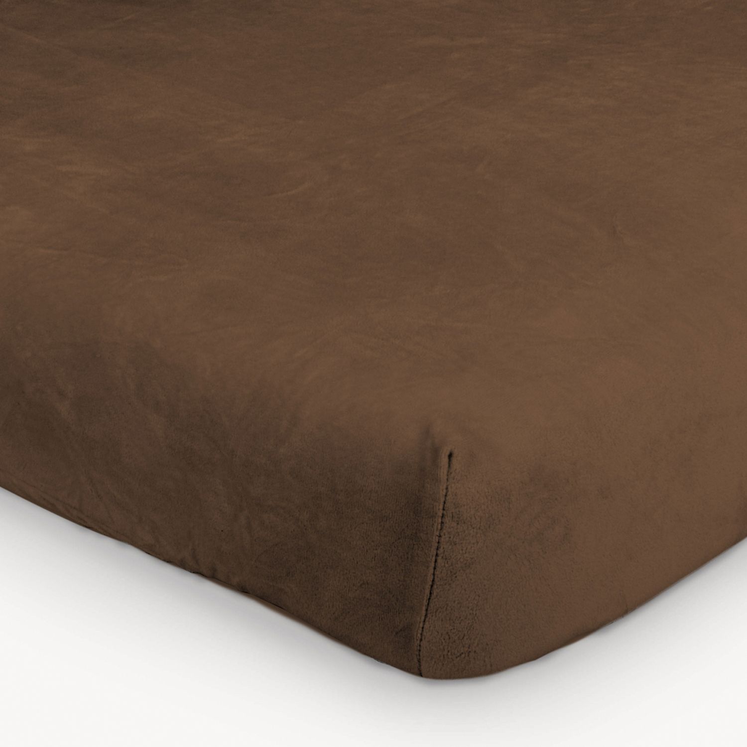 velour crib sheet