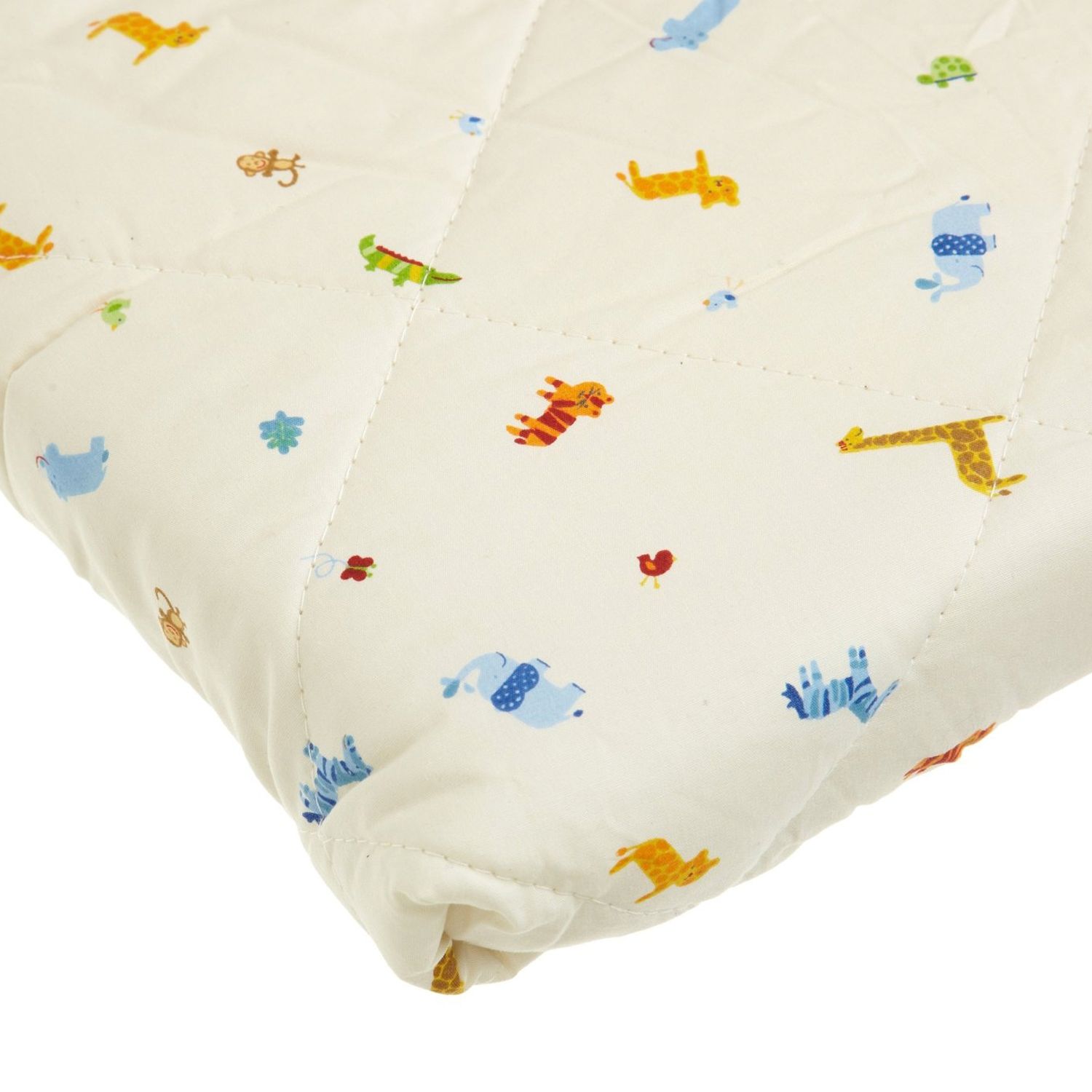 carter's quilted playard sheet