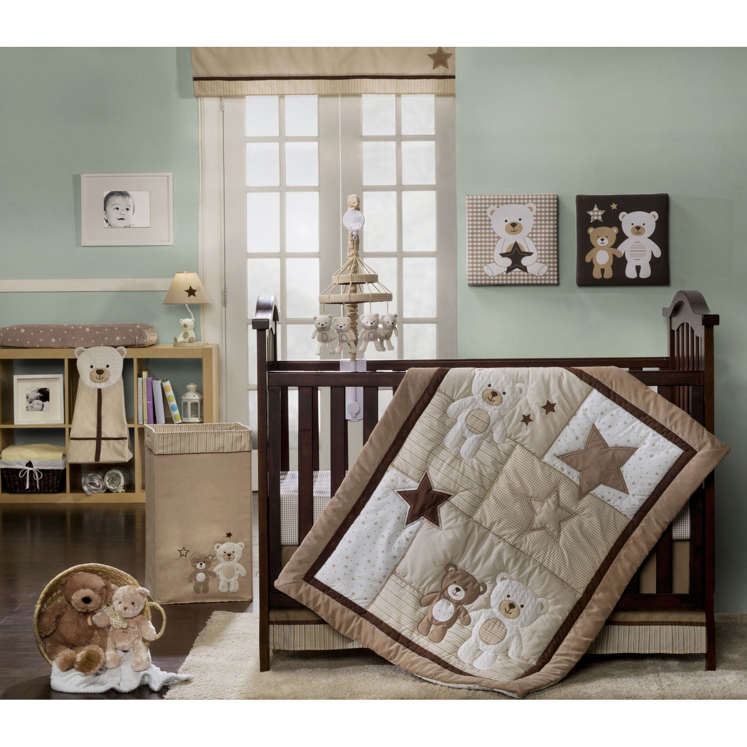 kohls crib sets