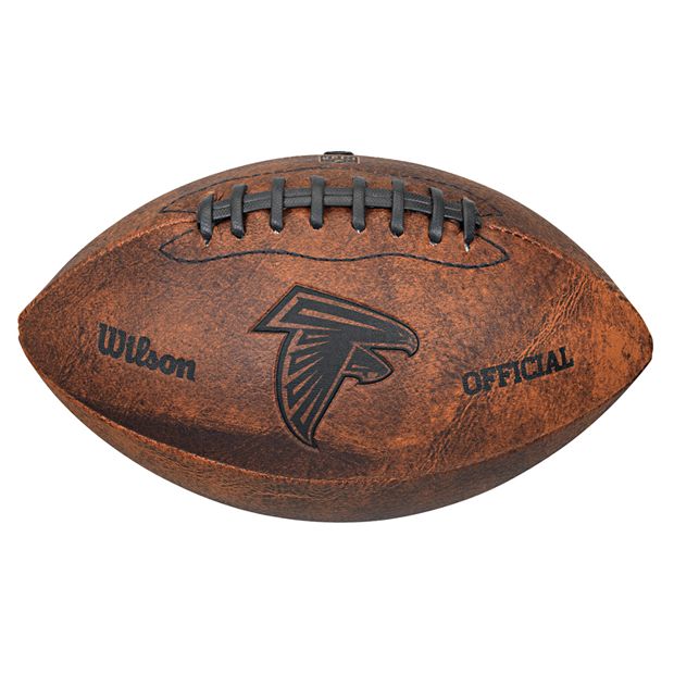 Wilson Atlanta Falcons Throwback Youth-Sized Football