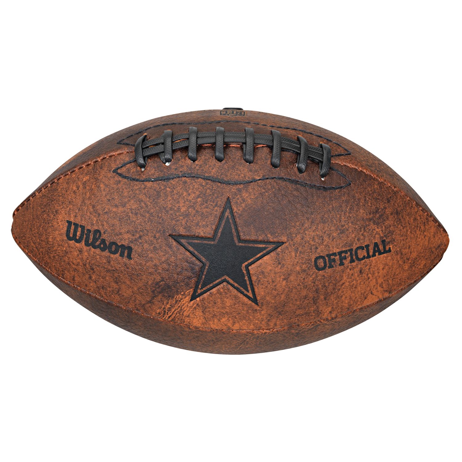 Wilson TN Official Rubber Official American Football Ball Brown