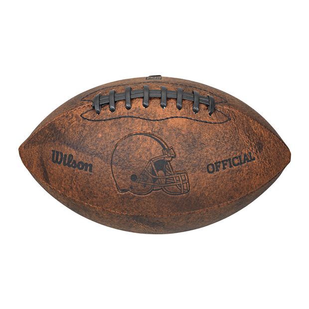 Cleveland Browns Wilson Team Logo Junior American Football