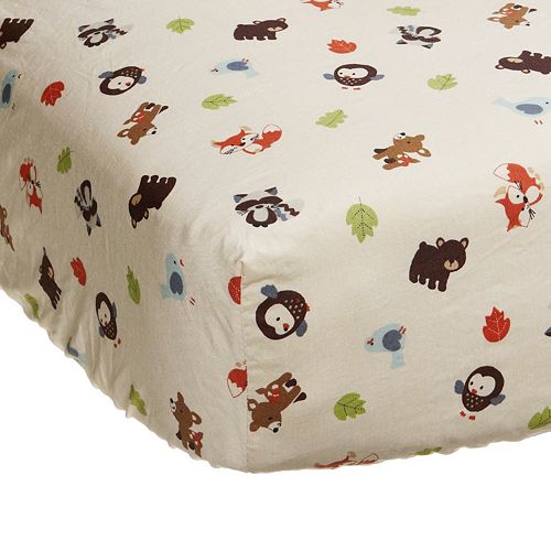 Carter S Forest Friends Crib Sheet