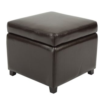Safavieh Jonathan Storage Lidded Ottoman