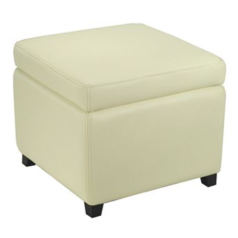 Safavieh Jonathan Storage Lidded Ottoman