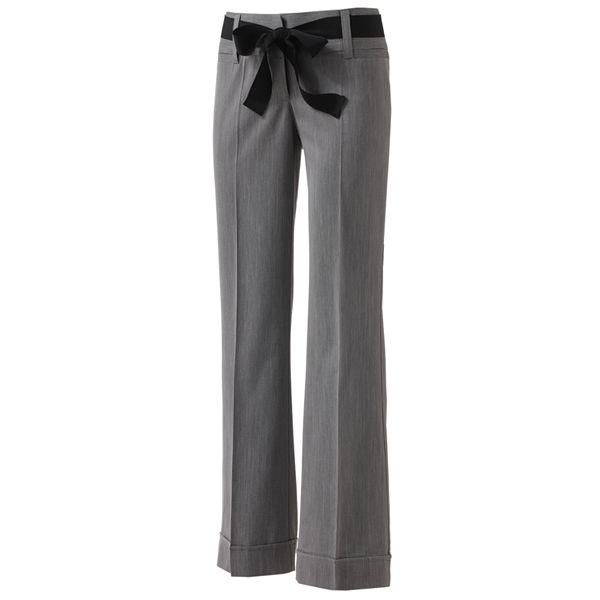 Womens cuffed shop dress pants