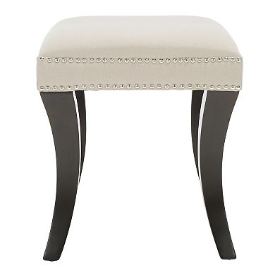Safavieh Diva Linen Ottoman