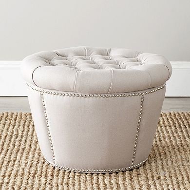 Safavieh Vanessa Ottoman