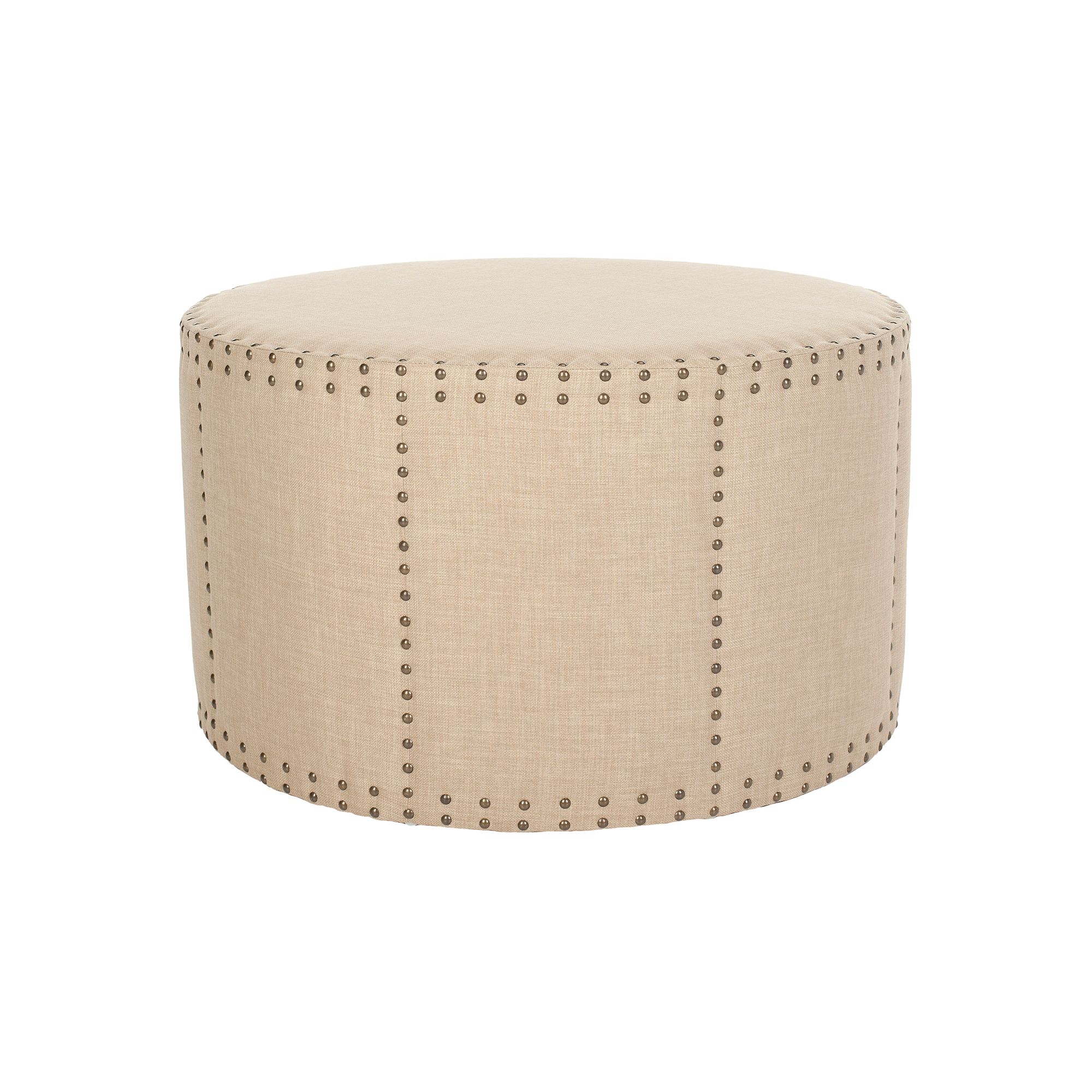 Safavieh Sherri Ottoman, Brown