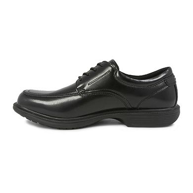 Nunn Bush® Bourbon Street Men's KORE Moc Toe Oxford Dress Shoes