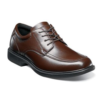 Nunn Bush® Bourbon Street Men's KORE Moc Toe Oxford Dress Shoes
