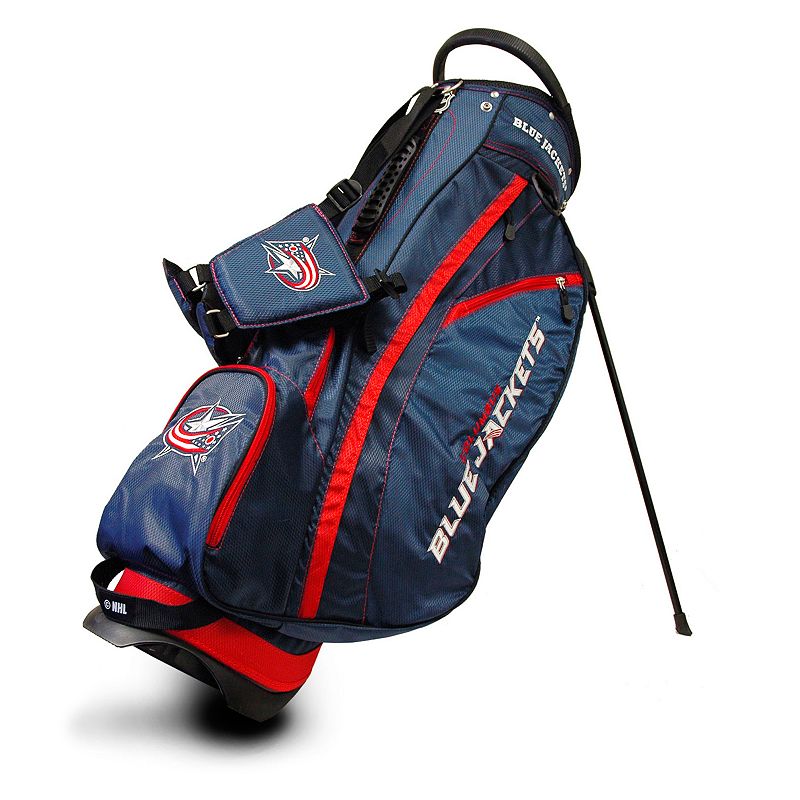 UPC 637556137289 product image for Team Golf Columbus Blue Jackets Fairway Stand Bag | upcitemdb.com
