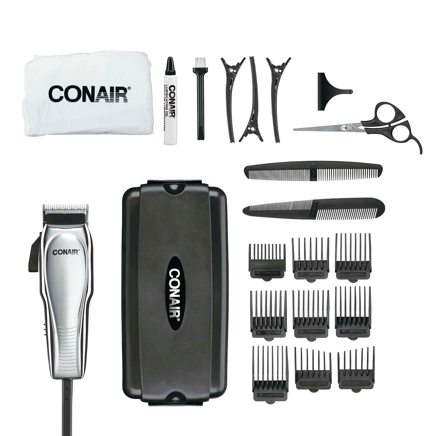 conair chrome custom cut