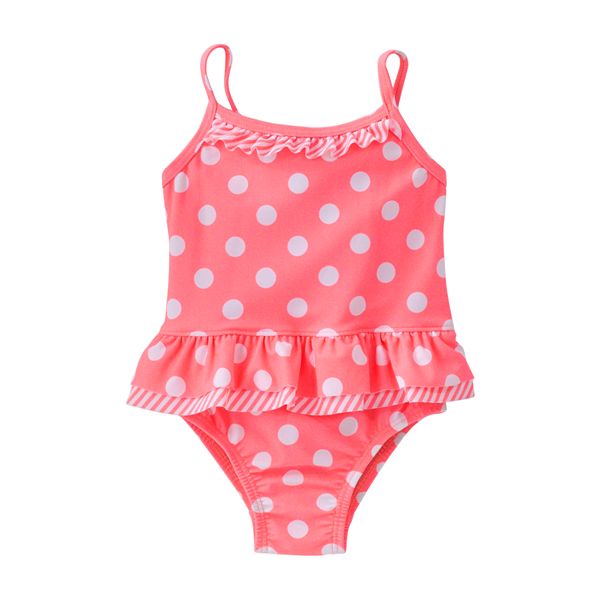 Carter's Dotted One-Piece Swimsuit - Baby