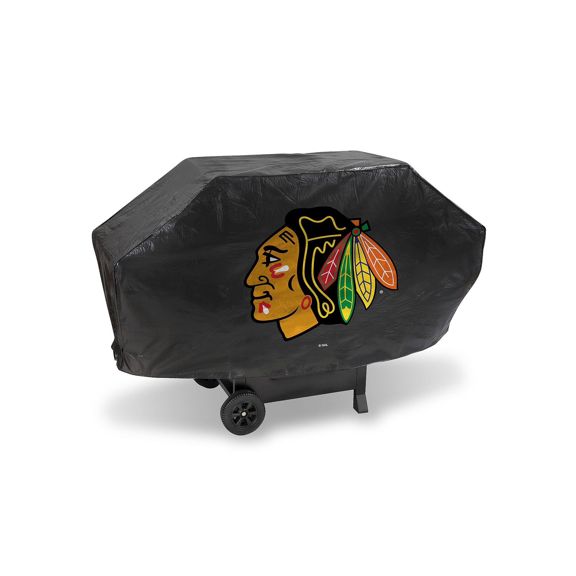 Chicago Blackhawks Deluxe Grill Cover, Team