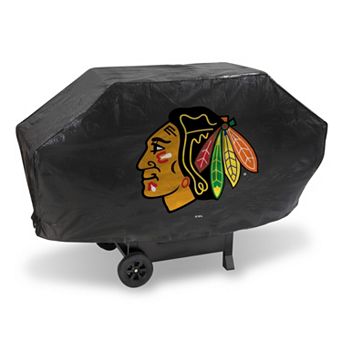 Chicago Blackhawks Deluxe Grill Cover