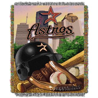 Houston Astros Tapestry Throw by Northwest