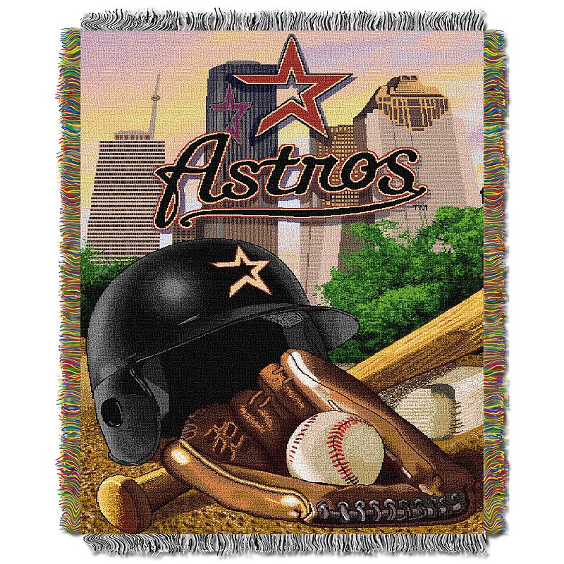 MLB Houston Astros Tapestry Throw by Northwest, Team