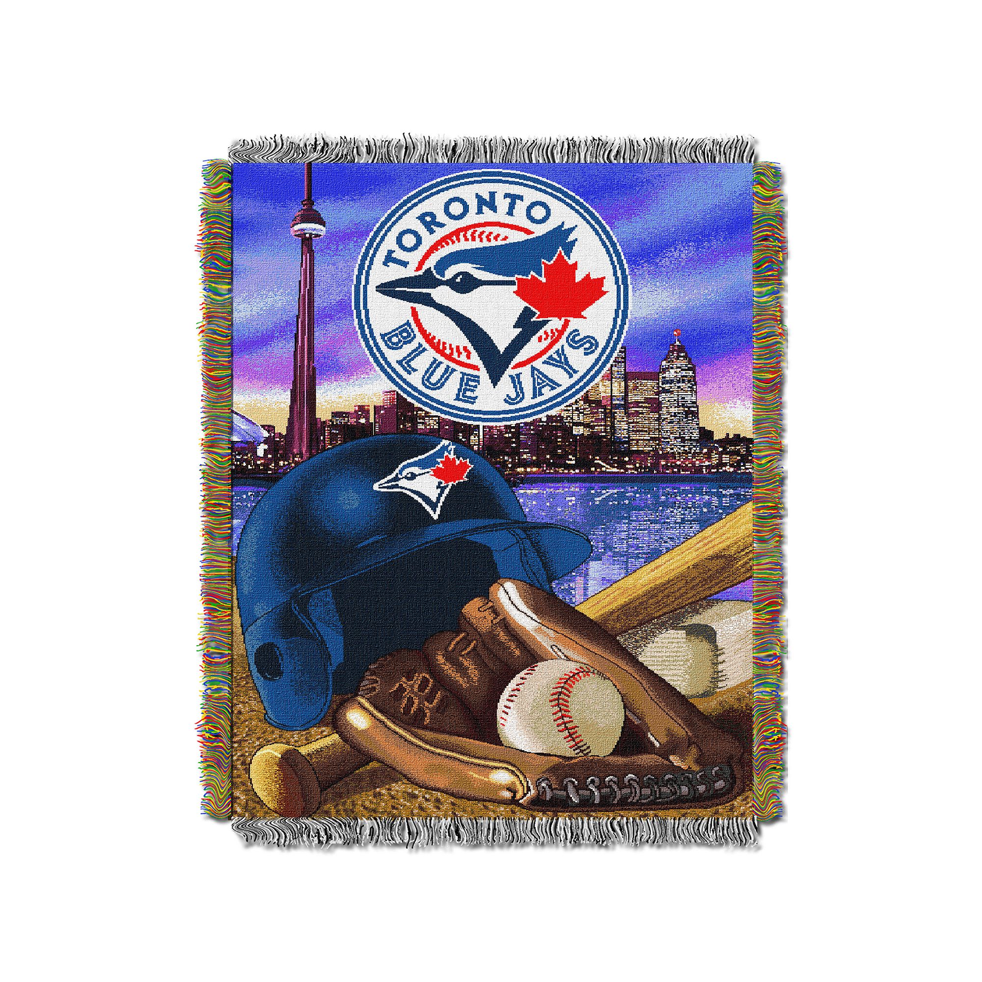 Toronto Blue Jays Tapestry Throw by Northwest, Jay Team