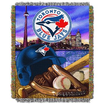 Toronto Blue Jays Tapestry Throw by Northwest