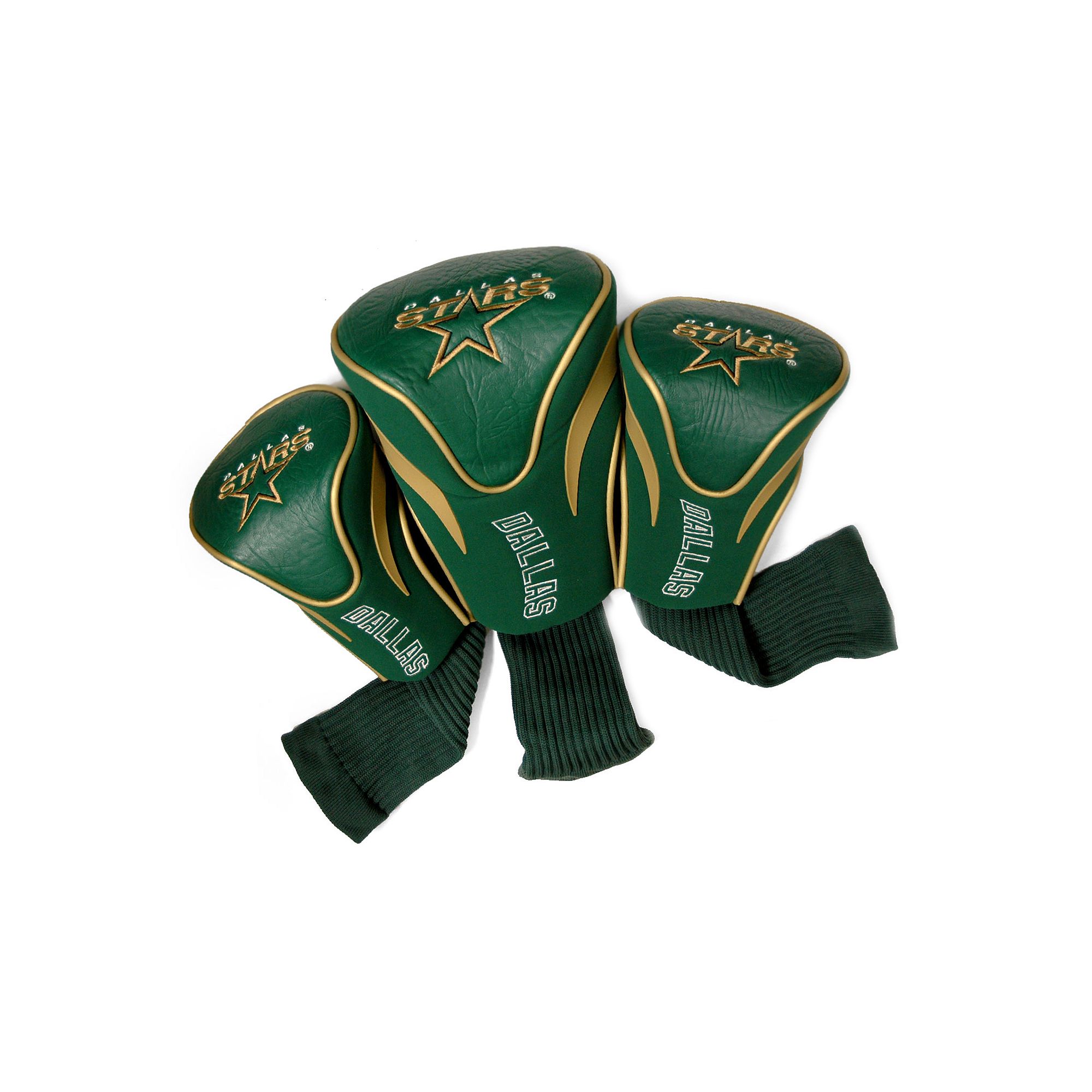 Team Golf Dallas Stars 3-pc. Contour Head Cover Set, Str Team