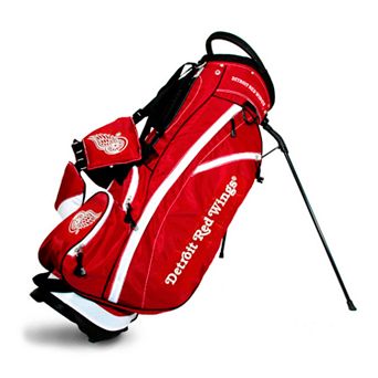 Team Golf Detroit Red Wings Fairway Stand Bag
