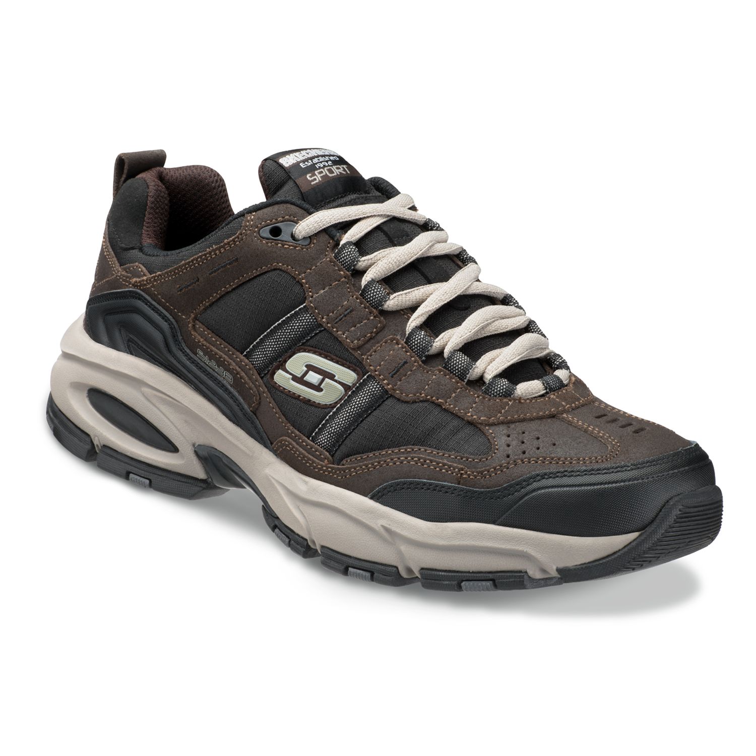 skechers wide athletic shoes