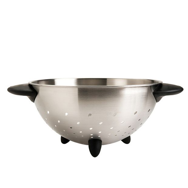 OXO Stainless-Steel Colanders - Set of 2