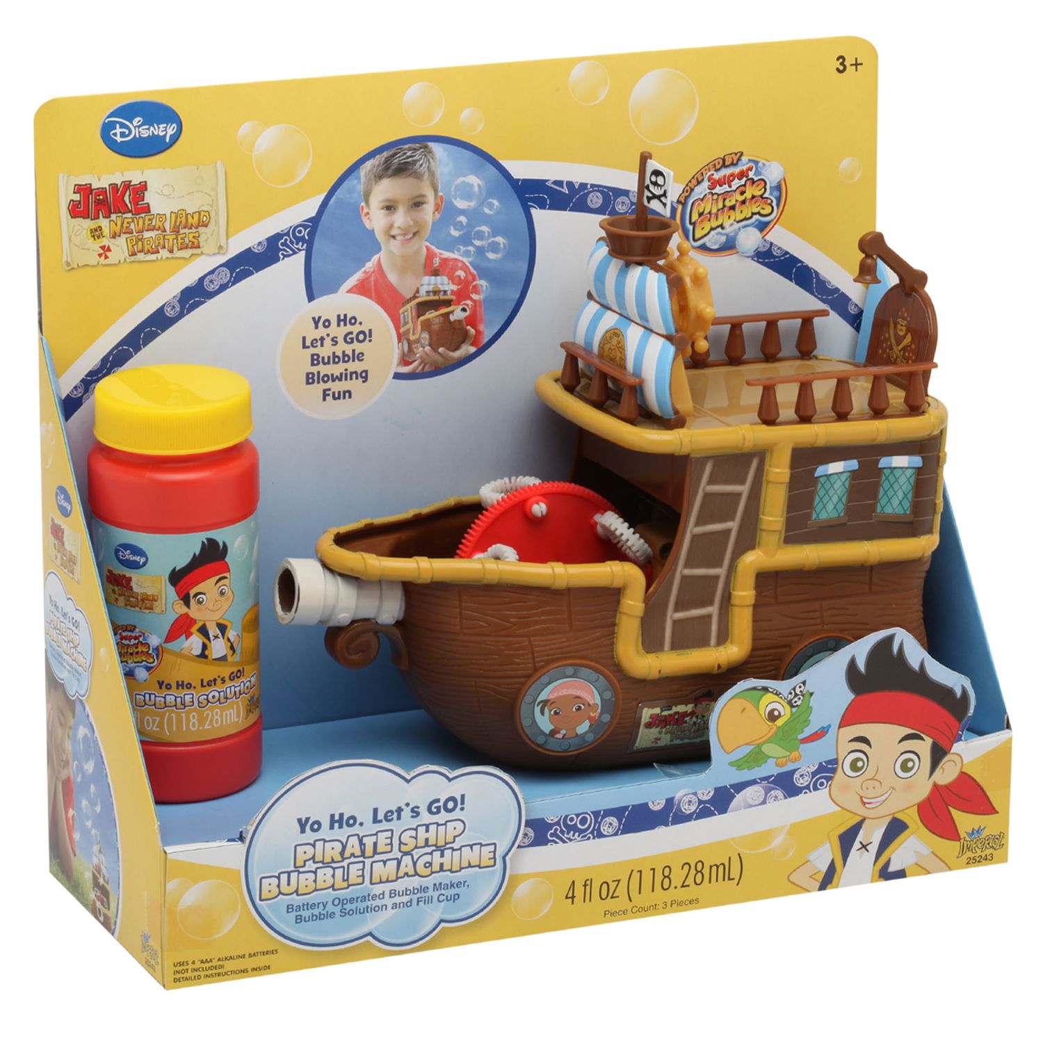 jake and the neverland pirates ship toy