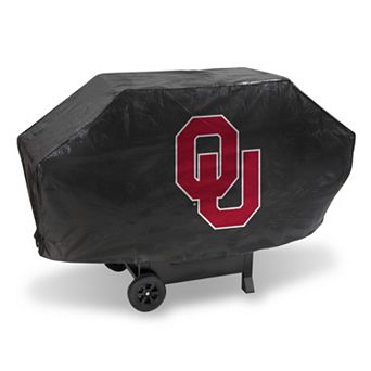 Oklahoma Sooners Vinyl Grill Cover