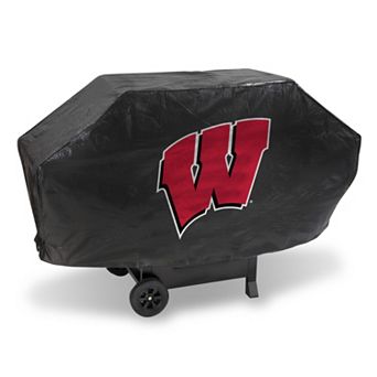Wisconsin Badgers Vinyl Grill Cover