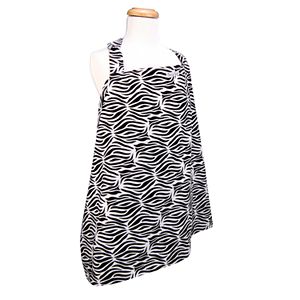 Trend Lab Zebra Nursing Cover