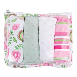 Trend Lab 5-pc. Paisley Burp Cloth Set