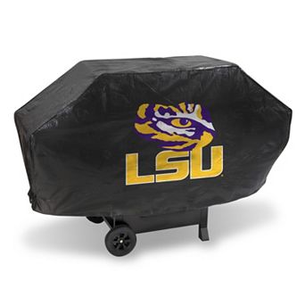 LSU Tigers Vinyl Grill Cover