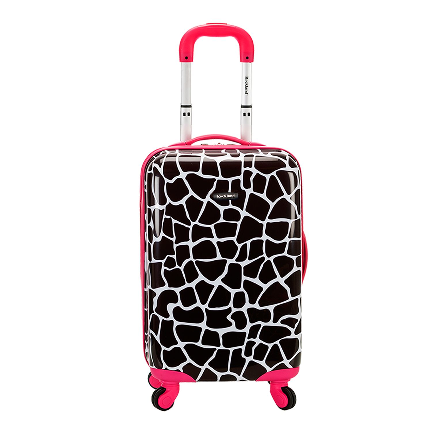 rockland carry on suitcase