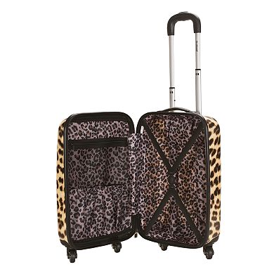 Rockland 3-Piece Hardside Spinner Luggage Set